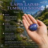 Pedra caída de lápis-lazúli