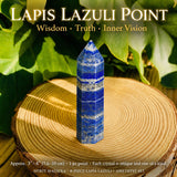 Σετ Lapis Lazuli 8 τεμαχίων + Αμέθυστος