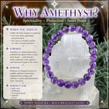 Clarity & Calm 3-PC Crystal Mala Bracelet Set