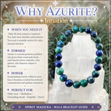 Σετ βραχιολιών Intuition Booster 3-PC Crystal Mala
