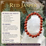 ♈ Aries - March 21st - April 19th - Zodiac Astrology Crystal Bracelets Set