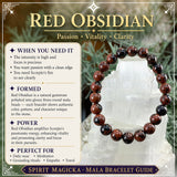 ♏ Scorpio - October 23rd - November 21st - Zodiac Astrology Crystal Bracelets Set