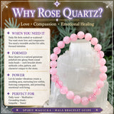 Σετ βραχιόλι Heart Harmony 3-PC Crystal Mala