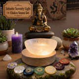 Conjunto de cristal Trinity com 3 peças