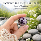 Dream Amethyst Mini-Kugel