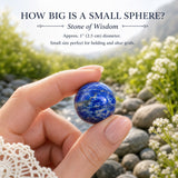 Lapis Lazuli Mini-Sphere