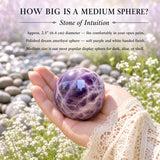 Traum-Amethyst-Kugel