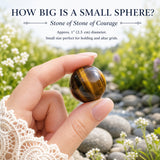 Tiger's Eye Mini-Sphere