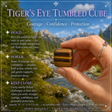 Cubo burattato occhio di tigre