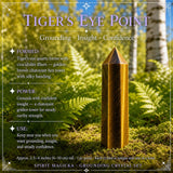 Grounding Tiger's Eye + Allies Crystal-collectie