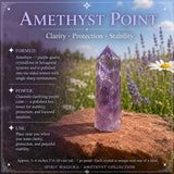 Amethyst-Sammlerset