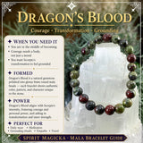 ♏ Scorpio - October 23rd - November 21st - Zodiac Astrology Crystal Bracelets Set
