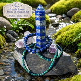 3-delers Trinity Crystal Sett
