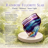 Rainbow Fluorite Clarity & Alignment Set