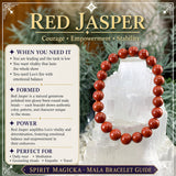♌ Leo - July 23rd - August 21st - Zodiac Astrology Crystal Bracelets Set