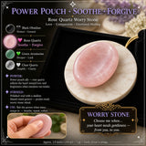 Don't Worry Stones Power Set + Samtbeutel