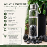 Tourmaline Gem Pod Water Bottle 💧