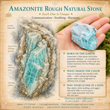 Amazonite Rough Natural Stone