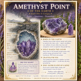 Ametyst spirituel beskyttelsessæt