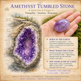 Ametyst Tumbled Stone