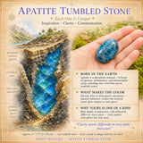 Piedra rodada apatita