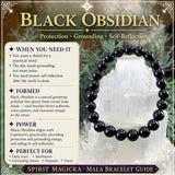 ♑ Capricorn - December 22nd - January 19th - Zodiac Astrology Crystal Bracelets Set