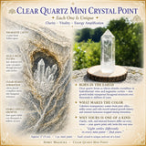 Amethyst Sacred Geometry Faceted Crystal