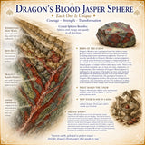 Dragon's Blood Jasper Sphere