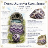 Dream Amethyst Mini-Kugel