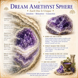 Traum-Amethyst-Kugel