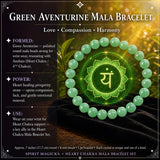 Heart Chakra Mala Bracelet Set🌈