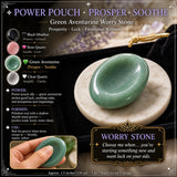 Don't Worry Stones Power Set + Samtbeutel