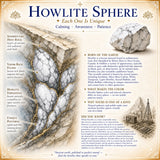 Esfera Howlite