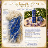 Σετ Lapis Lazuli 8 τεμαχίων + Αμέθυστος