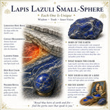 Lapis Lazuli Mini-Sphere