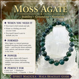 ♋ Cancer - June 21st - July 22nd - Zodiac Astrology Crystal Bracelets Set