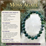 ♍ Virgo - August 23rd - September 22nd - Zodiac Astrology Crystal Bracelets Set