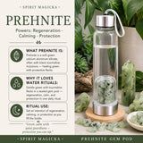 Bouteille d'eau Prehnite Gem Pod 💧