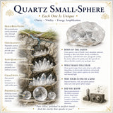 Quarz Mini-Kugel