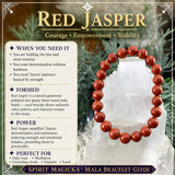 ♉ Taurus - April 20 - May 20 - Zodiac Astrology Crystal Bracelets Set