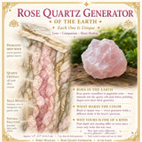 Rose Quartz Generator (kort og tyk)
