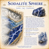 Esfera de Sodalita