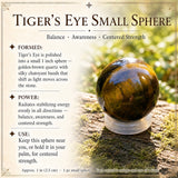 Tiger's Eye Mini Set