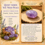 Ametyst Tumbled Stone