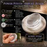 Don't Worry Stones Power Set + Samtbeutel