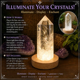 Crystal Mood Light (generatore di quarzo)