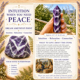 BUY 1 GET 1 FREE- Amethyst Duo -SUMMER SALE