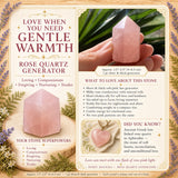 Rose Quartz Generator (kort og tyk)