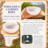 Selenite Crystal Bowl