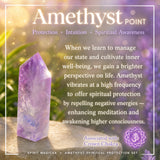 Ametyst spirituel beskyttelsessæt